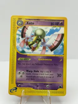 Pokemon Xatu Card 35/144 Non Holo Rare Skyridge - Image 1