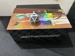 Mtg Bundle Storage Box Aetherdrift Duskmourn Ixalan. Booster Box. Empty No Cards - Image 4