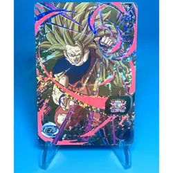 Dragon Ball Heroes card Son Goku SH2-CP1 CP Holo JAPANESE Foil Ex-Mt FREE SHIP - Image 1