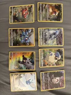 Crown Zenith Galarian Gallery 8 Card Lot - Image 1