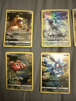 Crown Zenith Galarian Gallery 8 Card Lot - Image 2