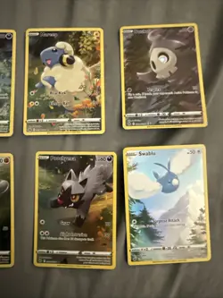 Crown Zenith Galarian Gallery 8 Card Lot - Image 3