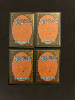 Abyssal Specter 4x [Ice Age] Magic MTG Cards LP - Image 2