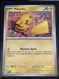 Pokemon TCG Pikachu/Raichu 5 Card Lot - Image 2