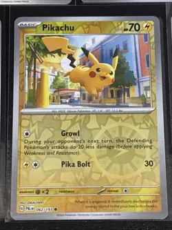 Pokemon TCG Pikachu/Raichu 5 Card Lot - Image 3