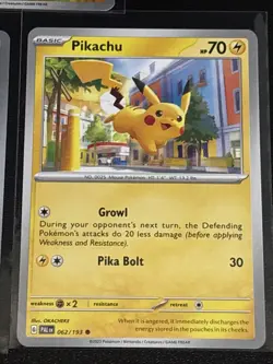 Pokemon TCG Pikachu/Raichu 5 Card Lot - Image 4