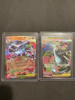 Pokemon TCG Mega Charizard X Ex Double Rare & Full Art - Phantasmal Flames - Image 1
