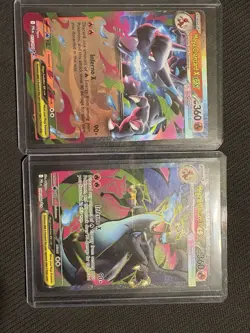 Pokemon TCG Mega Charizard X Ex Double Rare & Full Art - Phantasmal Flames - Image 2