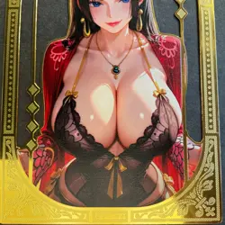 Goddess Story Gold METAL Card - Serial Number #/100! Anime Waifu - BOA Bikini - Image 3