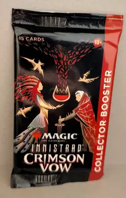 Magic the Gathering: Innistrad: Crimson Vow - Collector Booster Pack Sealed - Image 1