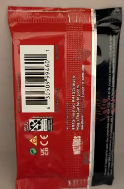 Magic the Gathering: Innistrad: Crimson Vow - Collector Booster Pack Sealed - Image 2