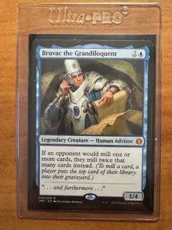 Bruvac the Grandiloquent Jumpstart Regular - Image 1