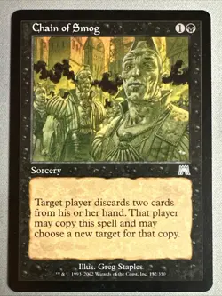 MTG / Chain of Smog / ONS / #132 / Regular / Uncommon / NM - Image 1
