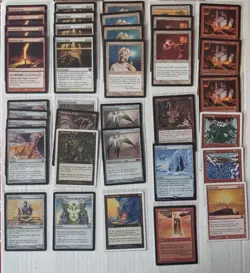 MTG One of my CLASSIC Personal Decks. 4x ENLIGHTENED TUTOR, 3X ENSNARING BRIDGE - Image 1