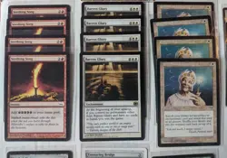 MTG One of my CLASSIC Personal Decks. 4x ENLIGHTENED TUTOR, 3X ENSNARING BRIDGE - Image 2