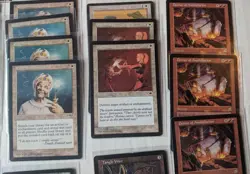 MTG One of my CLASSIC Personal Decks. 4x ENLIGHTENED TUTOR, 3X ENSNARING BRIDGE - Image 3