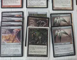 MTG One of my CLASSIC Personal Decks. 4x ENLIGHTENED TUTOR, 3X ENSNARING BRIDGE - Image 4