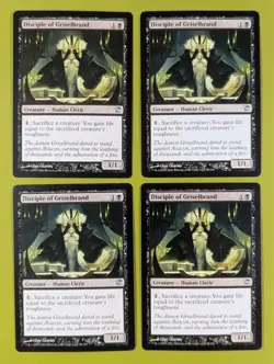 Disciple of Griselbrand x4 Innistrad 4x Playset Magic the Gathering MTG - Image 1