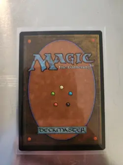 [1x] Blacker Lotus Near Mint, English Unglued MTG Magic - Image 2