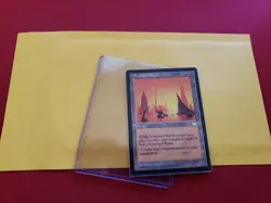 Scorched Ruins ×1 Weatherlight #166 MtG - Image 5