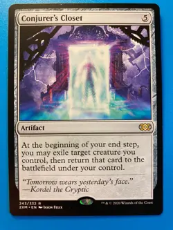 MTG 1x Conjurer's Closet # 243 Double Masters Modern Magic the Gathering x1 NM - Image 1