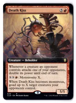 Death Kiss NM* EXTENDED Commander Baldur's Gate ENGLISH 629 mtg -UnltdCards - Image 1