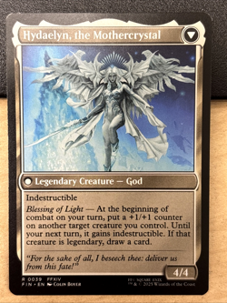 MTG Final Fantasy 0039 Venat Heart of Hydaelyn the Mothercrystal Legendary RARE - Image 2