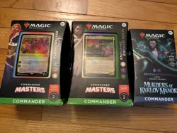 Magic The Gathering Commander Deck Lot: Planeswalker Party, Enduring... - Image 1