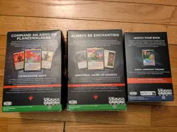 Magic The Gathering Commander Deck Lot: Planeswalker Party, Enduring... - Image 2