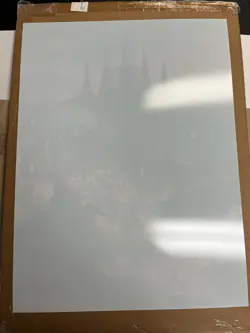 MTG D&D Lenticular Hologram Promo Poster Heavy Plastic Magic The Gathering 18x24 - Image 2
