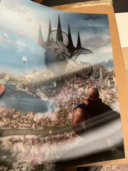 MTG D&D Lenticular Hologram Promo Poster Heavy Plastic Magic The Gathering 18x24 - Image 3