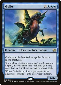 MTG Magic the Gathering Guile (46/265) Modern Masters 2015 NM - Image 1