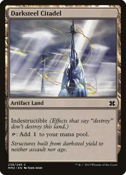 MTG Magic the Gathering Darksteel Citadel (238/265) Modern Masters 2015 NM - Image 1