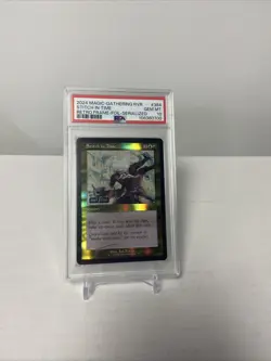 Stitch in Time (Retro Frame) (Serial Numbered) 085/500 Foil PSA 10 - Image 1