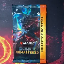 Magic The GATHERING Ravnica Remastered - Collector Booster Pack - Image 1