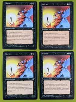 Norritt x4 Ice Age 4x Playset Magic the Gathering MTG - Image 1