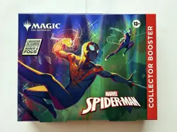 Magic The Gathering Spider-Man Collector Booster Marvel NEW Sealed - Image 1