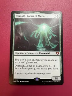 *** Omnath, Locus of Mana *** Commander Masters NM MTG English - Image 1