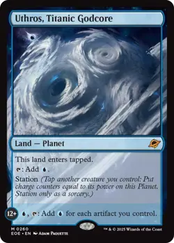 Uthros, Titanic Godcore Edge of Eternities Regular - Image 1