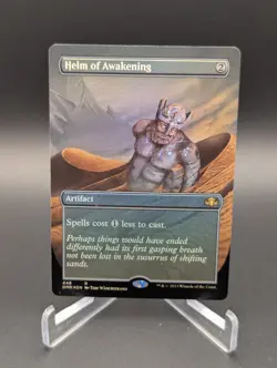 Helm of Awakening (Borderless) Dominaria Remastered Foil - Image 1