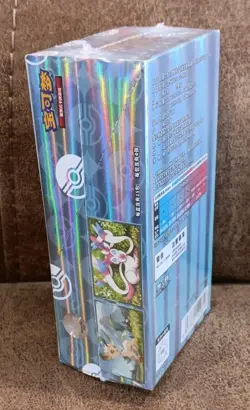 Pokemon TCG Chinese Horizons Gem Pack VOL.2 Eevee Booster Box Sealed 2025 NEW - Image 2