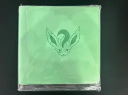 2025 Pokemon S.Chinese Game Card Album Leafeon Sealed #2 J70 - Image 1