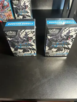 Black Bolt Booster Bundle Lot of 2 New Sealed Pokemon TCG Scarlet & Violet - Image 1