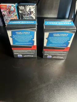 Black Bolt Booster Bundle Lot of 2 New Sealed Pokemon TCG Scarlet & Violet - Image 2