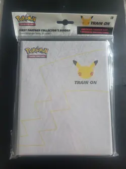 Pokemon TCG - 25th Anniversary First Partner Collector's Binder - Pikachu Jumbo 820650809606 - Image 1
