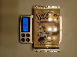 1999 Pokemon 1st edition Fossil Booster Pack Factory-Sealed 21.0 Grams - Image 1