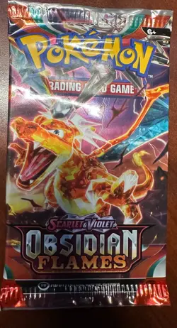 Pokemon Obsidian Flames - 5 - Factory Sealed Booster Pack Bundle - English - Image 3