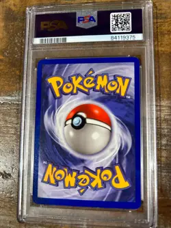 Pokemon 2000 Rocket DARK WEEZING 1ST Edition #31 PSA 9 RARE - Image 2