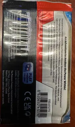 Pokemon Stellar Crown - 5 - Factory Sealed Booster Pack Bundle - English - Image 4