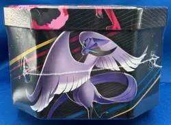 Pokemon TCG SWSH Crown Zenith GALARIAN MOLTRES Collector's Tin SEALED - Image 4